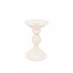 Wholesale 🔔 12 Pack: 6" Cream Metal Pillar Candle Holder by Ashland® 💯 -Ashland Online Store 10671516 1