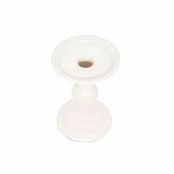 Wholesale 🔔 12 Pack: 6" Cream Metal Pillar Candle Holder by Ashland® 💯 -Ashland Online Store 10671516 3