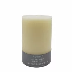 Outlet 🌟 12 Pack: 4" x 6" Ivory Pillar Candle by Ashland® 😀