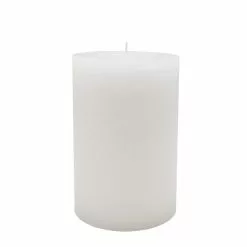 Hot Sale 🛒 4" x 6" White Pillar Candle by Ashland® ✔️ -Ashland Online Store 10671521 2