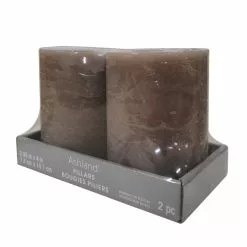 Best Sale 🧨 12 Packs: 2 ct. (24 total) 2.95" x 4" Scented Pillar Candles by Ashland® ✨ -Ashland Online Store 10671523 3