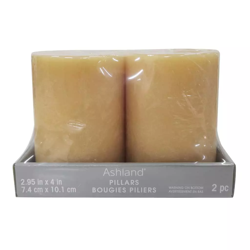 Best reviews of ๐ 12 Packs: 2 ct. (24 total) 2.95" x 4" Scented Pillar Candles by Ashland® โจ 3 Best reviews of ๐ 12 Packs: 2 ct. (24 total) 2.95" x 4" Scented Pillar Candles by Ashland® โจ