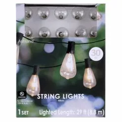 Outlet 😍 6 Pack: 30ct. Clear Edison String Lights by Ashland® ✨