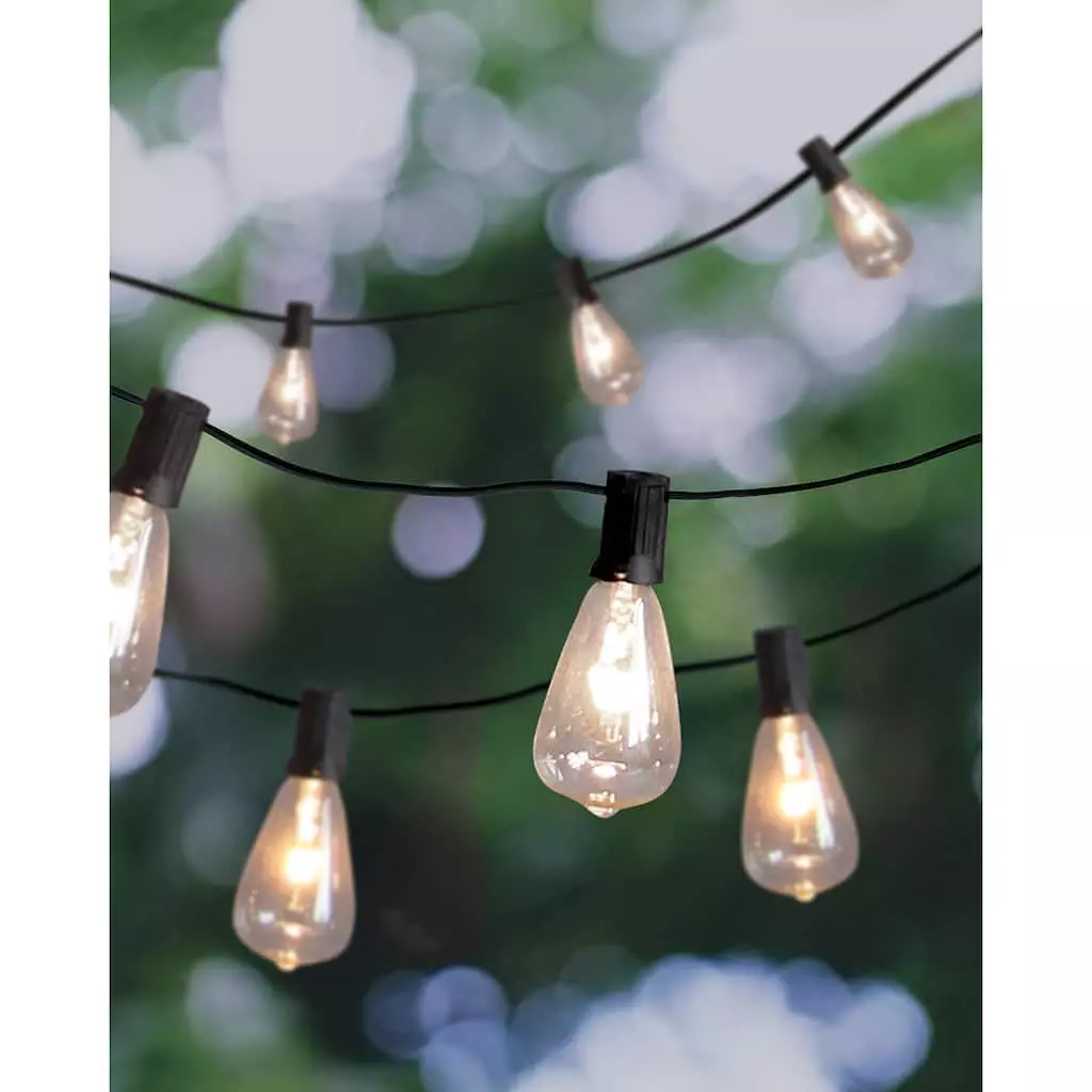 Best deal ⌛ 30ct. Clear Edison String Lights by Ashland® ❤️ 4 Best deal ⌛ 30ct. Clear Edison String Lights by Ashland® ❤️ - Image 2