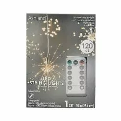 Best Sale ⌛ 120ct. Warm White LED Copper String Lights Starburst by Ashland® ⌛