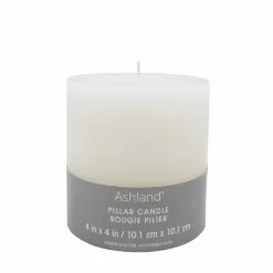 Best reviews of 👍 12 Pack: 4" x 4" White Pillar Candle by Ashland® 🧨