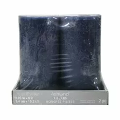 Budget ⌛ 2.95" x 6" Scented Pillar Candles, 2ct. by Ashland® 💯