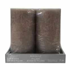 Best Sale ✔️ 6 Packs: 2 ct. (12 total) 2.95" x 6" Scented Pillar Candles by Ashland® 😉