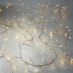 Best Sale โจ 8 Pack: 120ct. Warm White LED Copper String Lights Garland by Ashland® ๐ 5 Best Sale โจ 8 Pack: 120ct. Warm White LED Copper String Lights Garland by Ashland® ๐ -Ashland Online Store 10671547 3 1