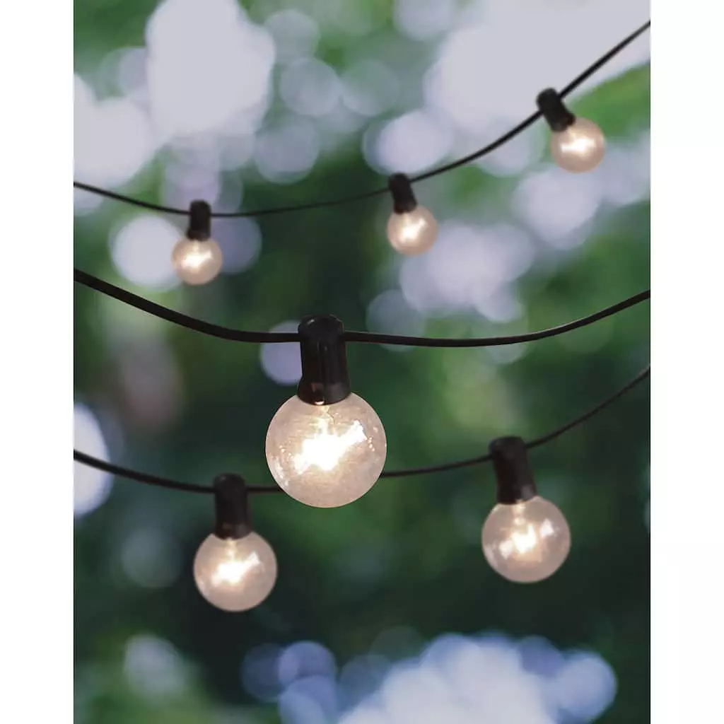 Buy ✨ 30ct. Clear Globe String Lights by Ashland® ⌛ 4 Buy ✨ 30ct. Clear Globe String Lights by Ashland® ⌛ - Image 2