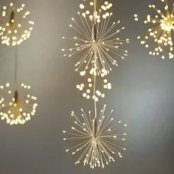 Discount 💯 Warm White LED Starburst Pair String Lights by Ashland® 🤩 -Ashland Online Store 10671553 3