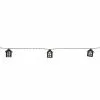 Discount 🎁 8 Pack: 10ct. Warm White LED Black House String Lights by Ashland® ✨ -Ashland Online Store 10671555 2 1