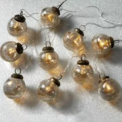Hot Sale ๐ 10ct. Warm White LED Silver Globe String Lights by Ashland® โ๏ธ 5 Hot Sale ๐ 10ct. Warm White LED Silver Globe String Lights by Ashland® โ๏ธ -Ashland Online Store 10671558 3