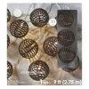 Wholesale โญ 10ct. Warm White LED Faux Rattan Ball String Lights by Ashland® โค๏ธ 1 Wholesale โญ 10ct. Warm White LED Faux Rattan Ball String Lights by Ashland® โค๏ธ -Ashland Online Store 10671559 1
