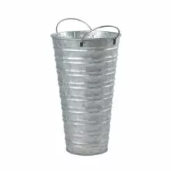 Outlet ⌛ 12 Pack: 9" Mini Galvanized French Bucket by Ashland® ✨ -Ashland Online Store 10671577 2 1