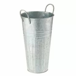 Discount ✔️ 16" Galvanized French Bucket by Ashland® 🤩