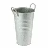 Best deal ❤️ 10" Whitewashed Galvanized French Bucket by Ashland® ⭐