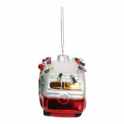Budget ✨ Glass Camper Ornament by Ashland® ⌛ 7 Budget ✨ Glass Camper Ornament by Ashland® ⌛ -Ashland Online Store 10671923 3