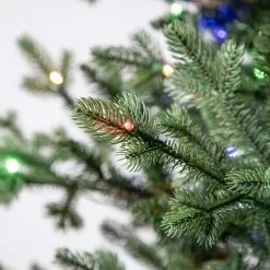 Hot Sale 😀 7.5ft. Pre-Lit Balkan Spruce Quick Set® Artificial Christmas Tree, Color-Changing LED Lights by Ashland® ⌛ -Ashland Online Store 10671960 18