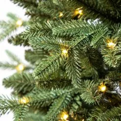 Promo ✨ 7ft. Pre-Lit Denison Slim Fir Artificial Christmas Tree, Fairy Warm White LED Lights by Ashland® ✔️ 13 Promo ✨ 7ft. Pre-Lit Denison Slim Fir Artificial Christmas Tree, Fairy Warm White LED Lights by Ashland® ✔️ -Ashland Online Store 10671962 11