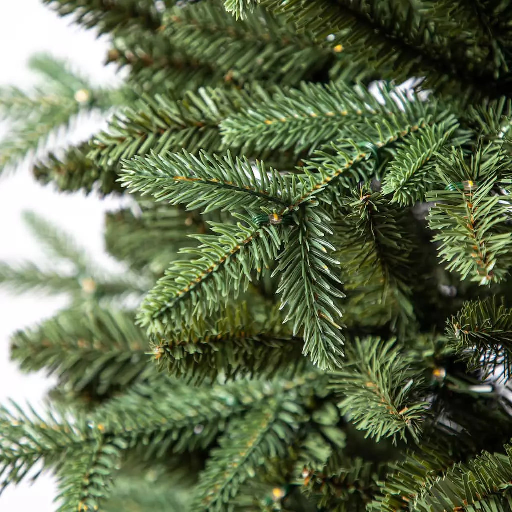 Promo ✨ 7ft. Pre-Lit Denison Slim Fir Artificial Christmas Tree, Fairy Warm White LED Lights by Ashland® ✔️ 7 Promo ✨ 7ft. Pre-Lit Denison Slim Fir Artificial Christmas Tree, Fairy Warm White LED Lights by Ashland® ✔️ - Image 5