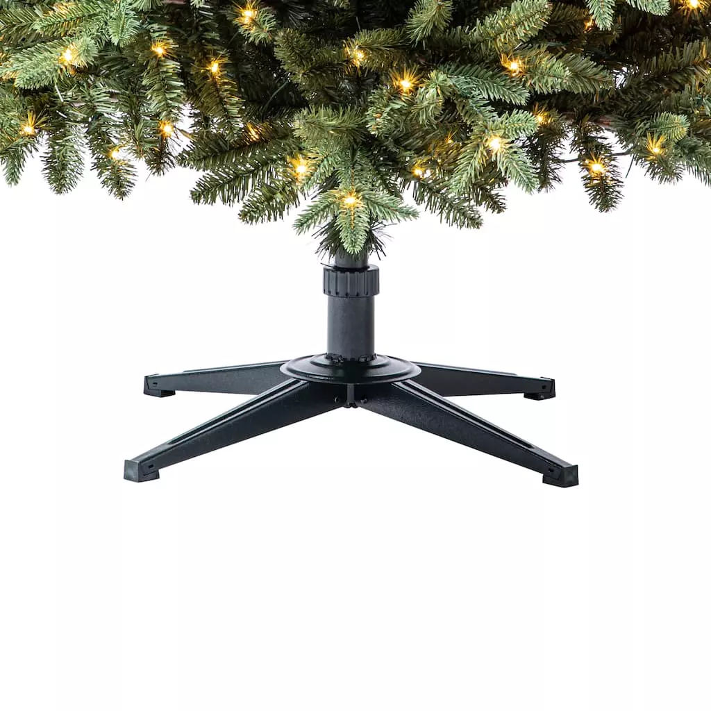 Promo ✨ 7ft. Pre-Lit Denison Slim Fir Artificial Christmas Tree, Fairy Warm White LED Lights by Ashland® ✔️ 9 Promo ✨ 7ft. Pre-Lit Denison Slim Fir Artificial Christmas Tree, Fairy Warm White LED Lights by Ashland® ✔️ - Image 7