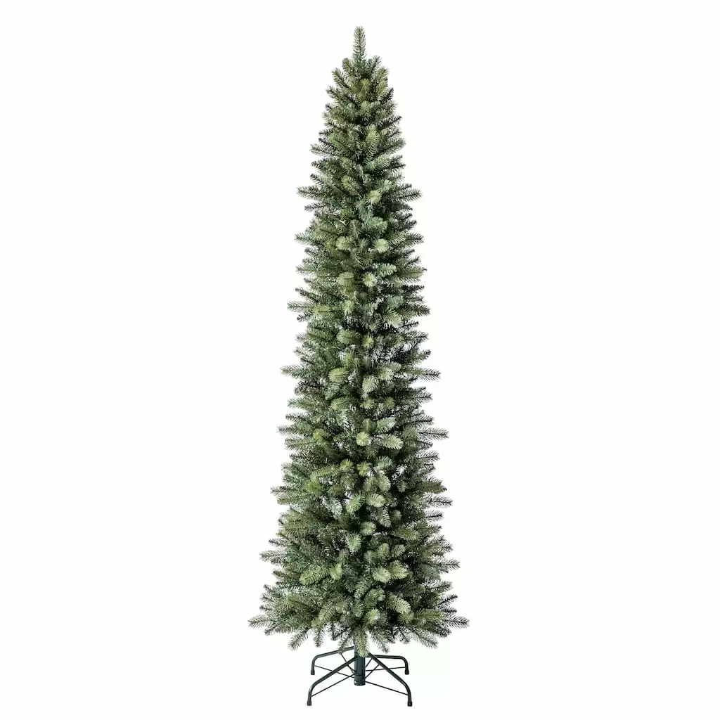 New ๐ 7ft. Pre-Lit Avalian Pencil Pine Artificial Christmas Tree, Warm White Fairy LED Lights by Ashland® โจ 4 New ๐ 7ft. Pre-Lit Avalian Pencil Pine Artificial Christmas Tree, Warm White Fairy LED Lights by Ashland® โจ - Image 2