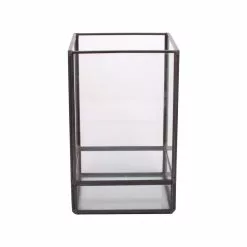 Coupon ❤️ 6.5" Square Glass Candle Terrarium by Ashland® ✨