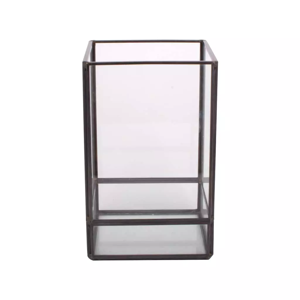Coupon ❤️ 6.5" Square Glass Candle Terrarium by Ashland® ✨ 3 Coupon ❤️ 6.5" Square Glass Candle Terrarium by Ashland® ✨