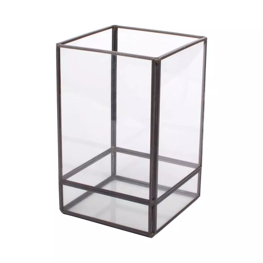 Coupon ❤️ 6.5" Square Glass Candle Terrarium by Ashland® ✨ 4 Coupon ❤️ 6.5" Square Glass Candle Terrarium by Ashland® ✨ - Image 2