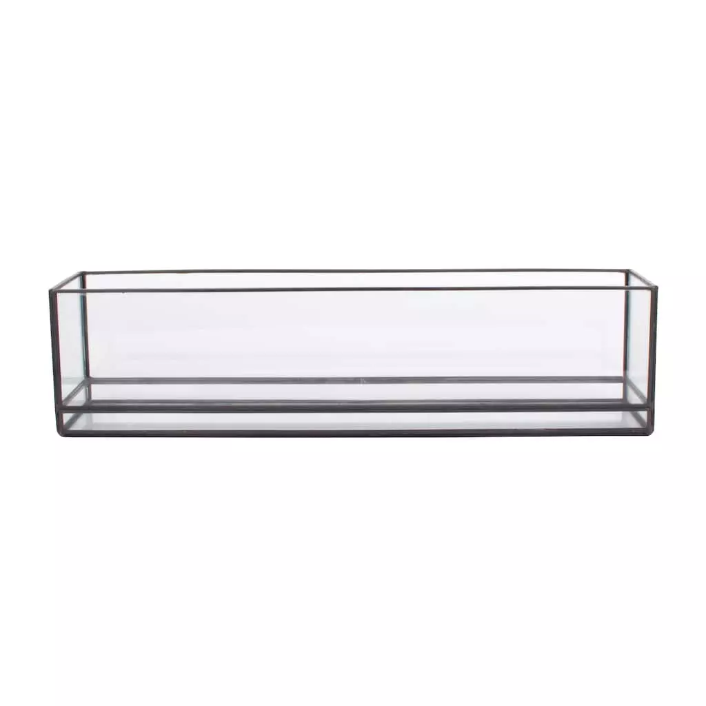 Buy โ 15" Rectangle Glass Candle Terrarium by Ashland® ๐ 3 Buy โ 15" Rectangle Glass Candle Terrarium by Ashland® ๐