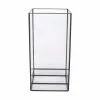 Cheap 🌟 12" Square Glass Candle Terrarium by Ashland® ⭐