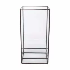 Cheap 🌟 12" Square Glass Candle Terrarium by Ashland® ⭐
