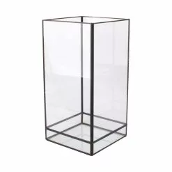 Discount ✔️ 6 Pack: 12" Square Glass Candle Terrarium by Ashland® 🔔 -Ashland Online Store 10672580 2