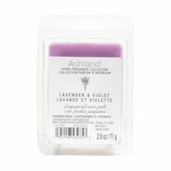 Buy ✔️ Lavender & Violet Scented Wax Melt by Ashland® 😀