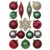 Best deal 🥰 40ct. Farmhouse Shatterproof Christmas Ornament Set by Ashland® 😉 -Ashland Online Store 10672824 1