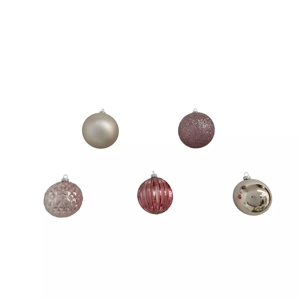 New ๐ Assorted 50ct. Pink Ball Ornaments by Ashland® ๐ฅฐ 4 New ๐ Assorted 50ct. Pink Ball Ornaments by Ashland® ๐ฅฐ - Image 2