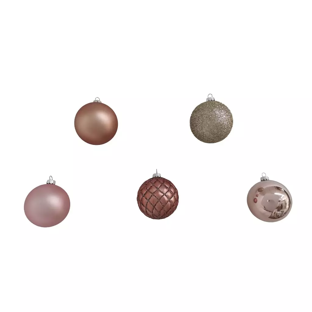 New ๐ Assorted 50ct. Pink Ball Ornaments by Ashland® ๐ฅฐ 5 New ๐ Assorted 50ct. Pink Ball Ornaments by Ashland® ๐ฅฐ - Image 3