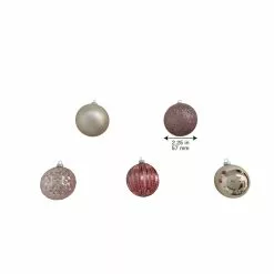 New ๐ Assorted 50ct. Pink Ball Ornaments by Ashland® ๐ฅฐ 9 New ๐ Assorted 50ct. Pink Ball Ornaments by Ashland® ๐ฅฐ -Ashland Online Store 10672828 4