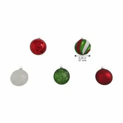 Coupon 🎉 50ct. Red, White & Green Ball Ornaments by Ashland® 💯 -Ashland Online Store 10672830 3