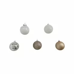 Top 10 🎁 Assorted 50ct. Silver & White Ball Ornaments by Ashland® 👍 -Ashland Online Store 10672833 3