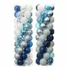 Wholesale โค๏ธ Assorted 50ct. 2" Silver, Blue & White Ball Ornament Set by Ashland® ๐ 2 Wholesale โค๏ธ Assorted 50ct. 2" Silver, Blue & White Ball Ornament Set by Ashland® ๐ -Ashland Online Store 10672842 1