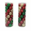 New ✨ Assorted 32ct. 3" Red, Green & Gold Shatterproof Ball Ornaments by Ashland® 🤩 -Ashland Online Store 10672846 1