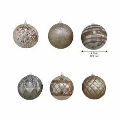 Best deal ๐งจ Assorted 6ct. 4.5" Metallic Shatterproof Ball Ornaments by Ashland® โ 9 Best deal ๐งจ Assorted 6ct. 4.5" Metallic Shatterproof Ball Ornaments by Ashland® โ -Ashland Online Store 10672855 4
