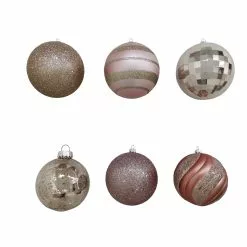 Deals 😍 Assorted 6ct. 4.5" Pink Shatterproof Ball Ornaments by Ashland® 🌟 -Ashland Online Store 10672861 2