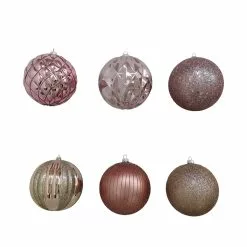 Deals 😍 Assorted 6ct. 4.5" Pink Shatterproof Ball Ornaments by Ashland® 🌟 -Ashland Online Store 10672861 3