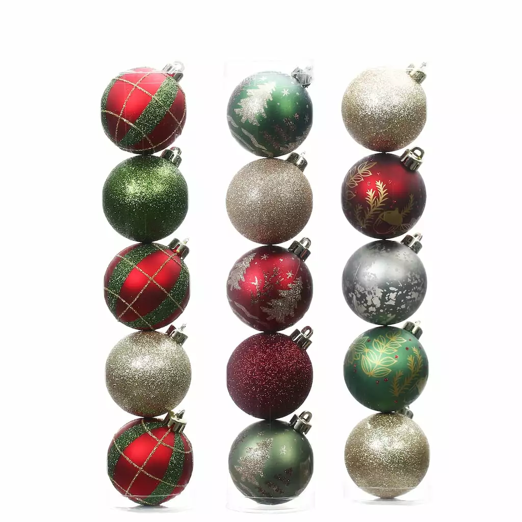 Buy π₯° Assorted Mini Farm House Ball Ornament Tube by Ashland® π 6 Buy π₯° Assorted Mini Farm House Ball Ornament Tube by Ashland® π - Image 4