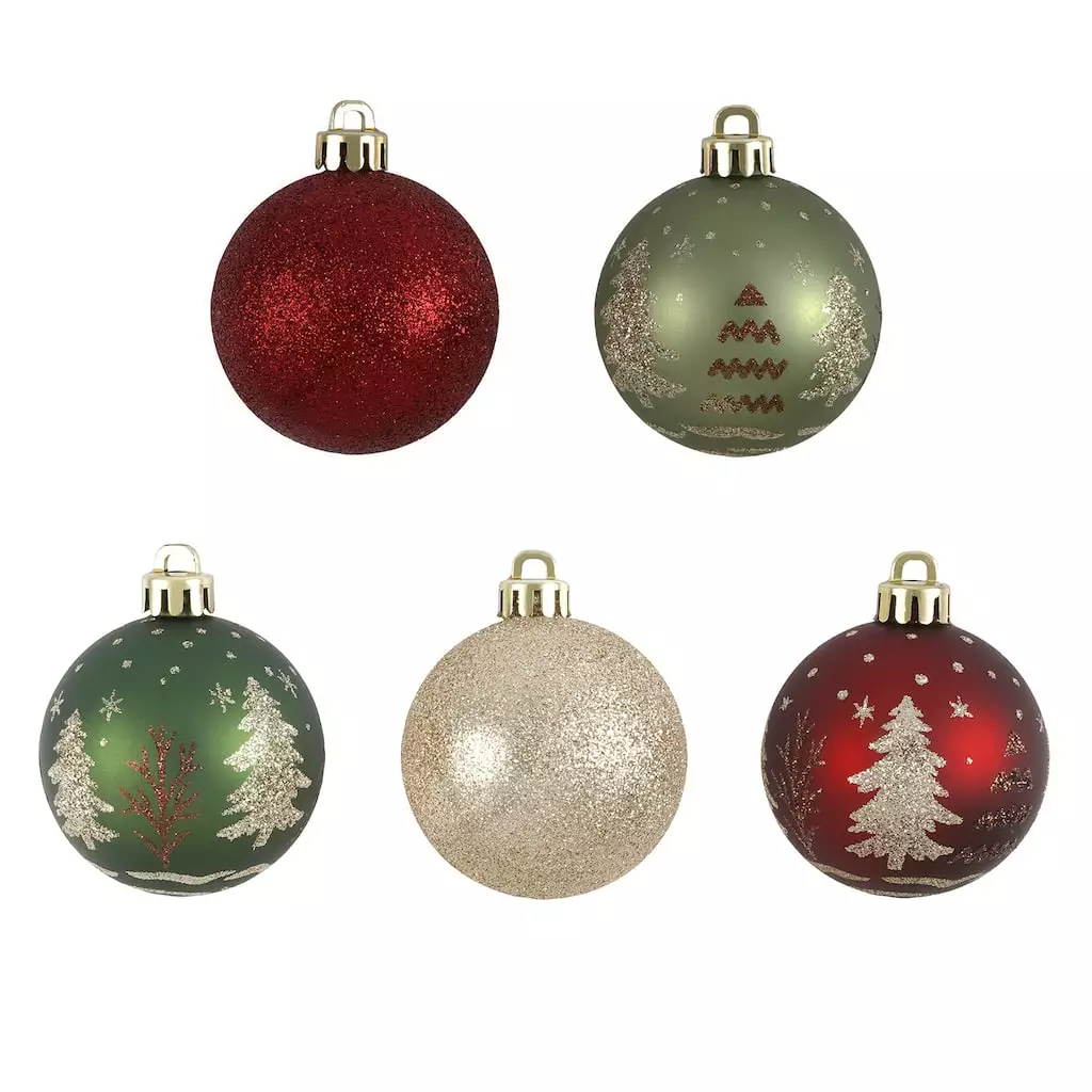 Buy π₯° Assorted Mini Farm House Ball Ornament Tube by Ashland® π 4 Buy π₯° Assorted Mini Farm House Ball Ornament Tube by Ashland® π - Image 2