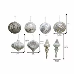 Promo ✨ Assorted Jumbo Metallic Ornament by Ashland® 🔥 -Ashland Online Store 10672875 2