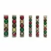 Hot Sale ✔️ Assorted Red, Green & Gold Plastic Round Ornaments by Ashland® ⌛ -Ashland Online Store 10672881 1